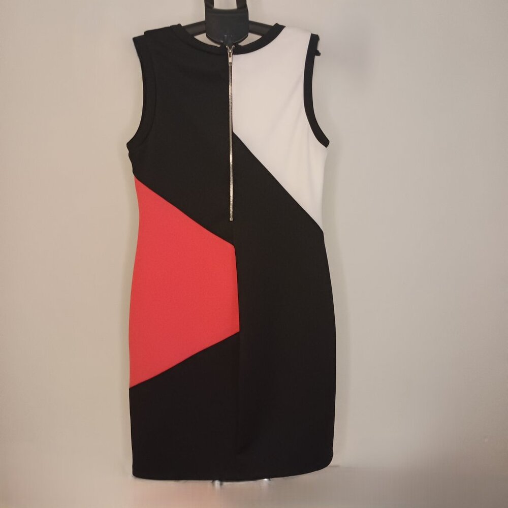 Cynthia Rowley Women’s Business Casual Colorblock Sheath Dress Size 12 - Picture 12 of 13